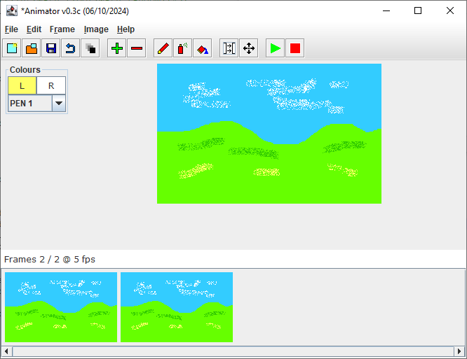 Animator screenshot