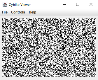 Cybiko Viewer screenshot