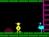 Chuckie Egg : Returns screenshot