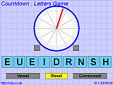 Countdown : Letters Game screenshot