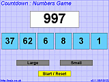 Countdown : Numbers Game screenshot