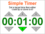 Simple Timer screenshot