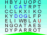 Animal Word Search