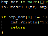 Smaller EXE files