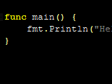 Making a Hello World program