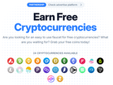 Faucet Crypto