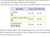 Bulk Buying