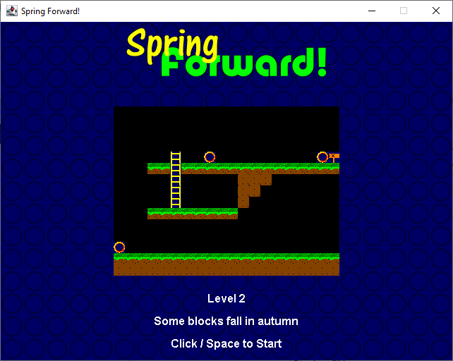 Spring Forward! Screenshot