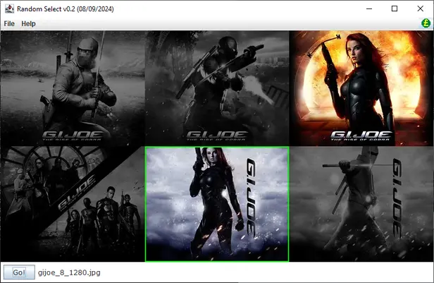 Random Select screenshot