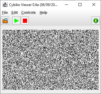 Cybiko Viewer screenshot