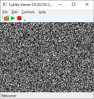 Cybiko Viewer screenshot
