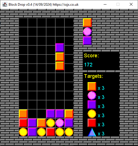 Block Drop Screenshot