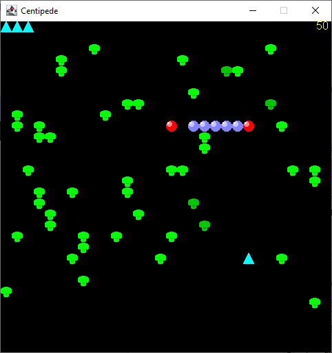 Centipede Screenshot