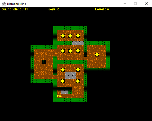 Diamond Mine Screenshot