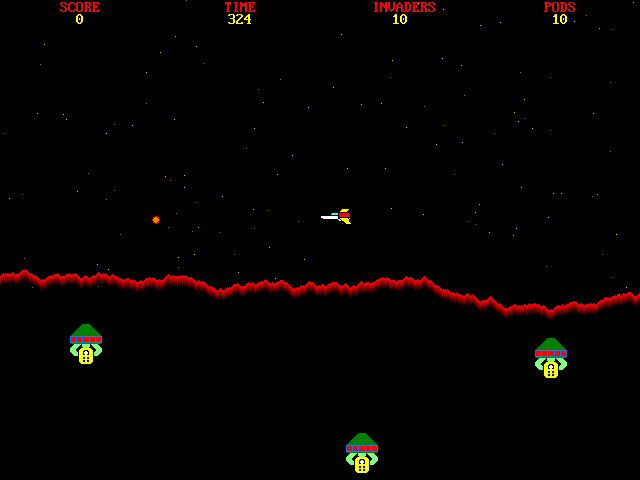 The invaders are taking the pods!