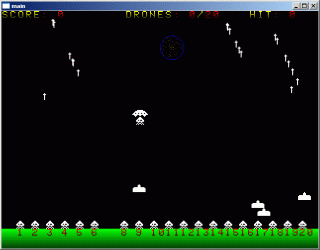 Invaders Screenshot (Windows version)