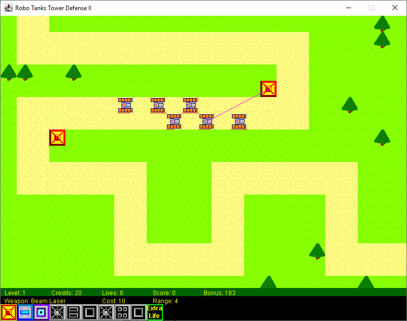 RoboTanks TD Screenshot