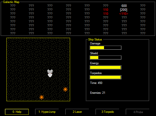 Space Search screenshot